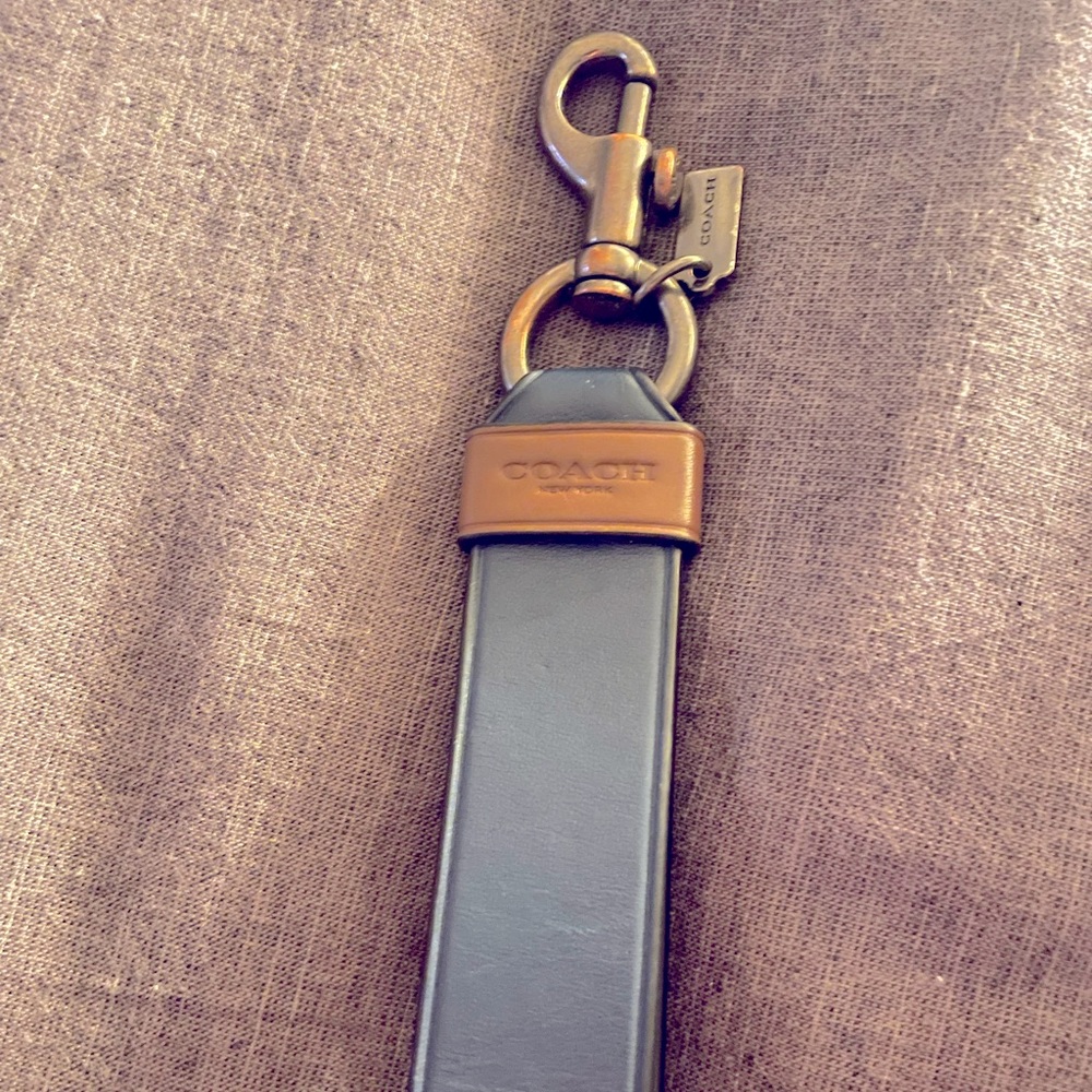 Coach Key Chain